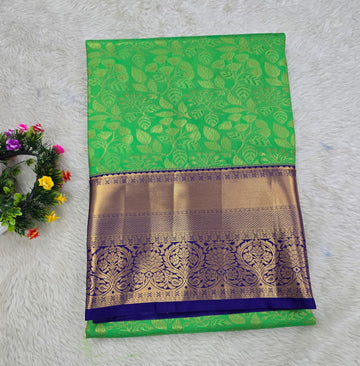 Semi Kanchipattu resham sarees