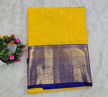 Semi Kanchipattu resham sarees