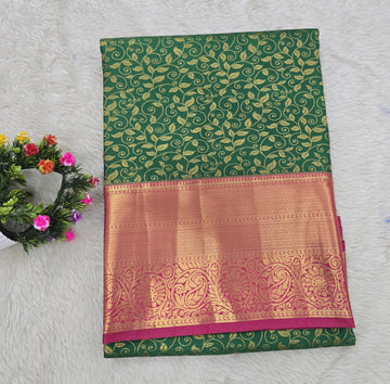 Semi Kanchipattu resham sarees