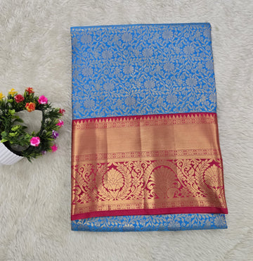 Semi Kanchipattu resham sarees