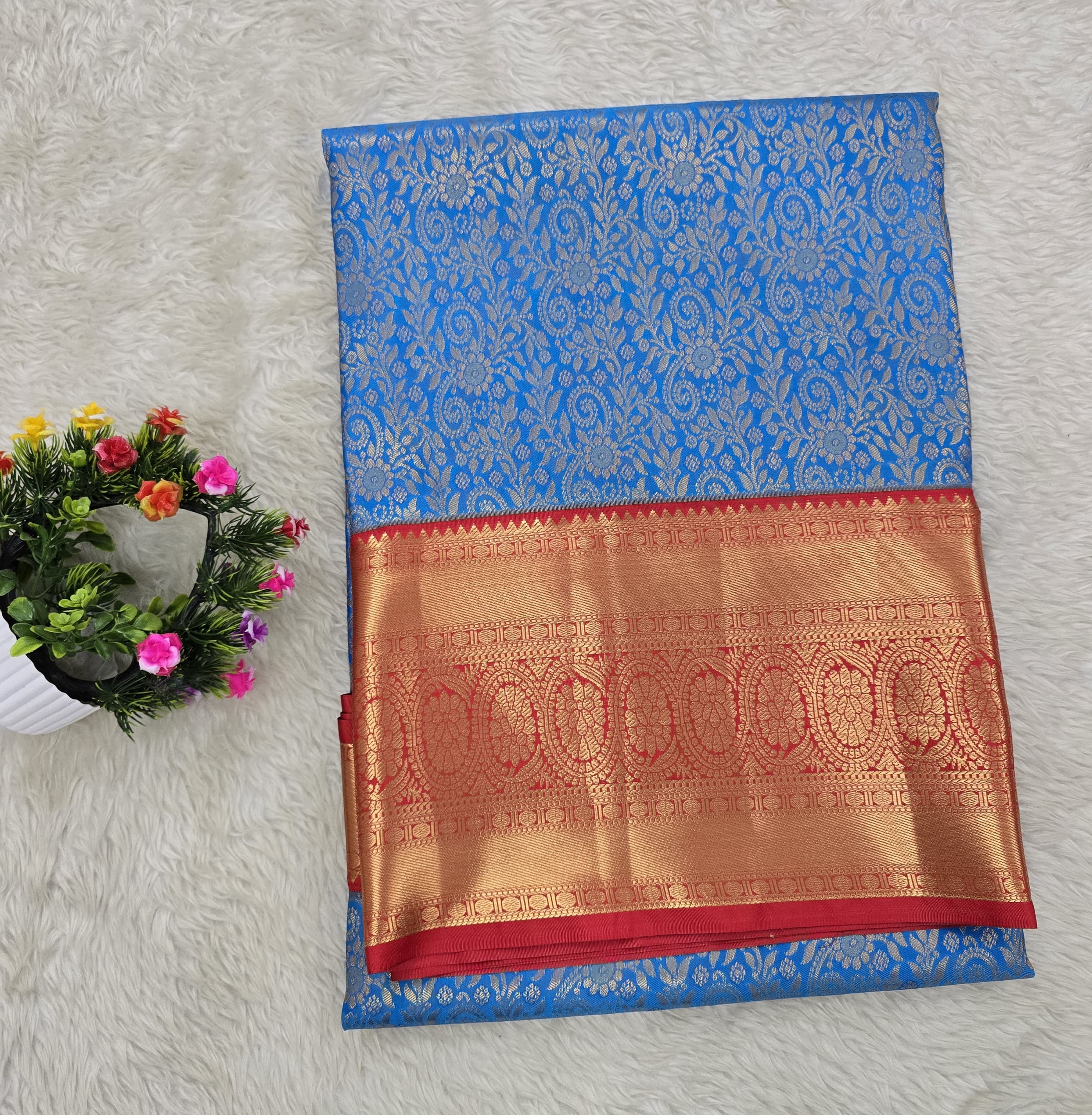 Semi Kanchipattu resham sarees