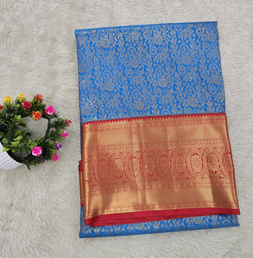 Semi Kanchipattu resham sarees