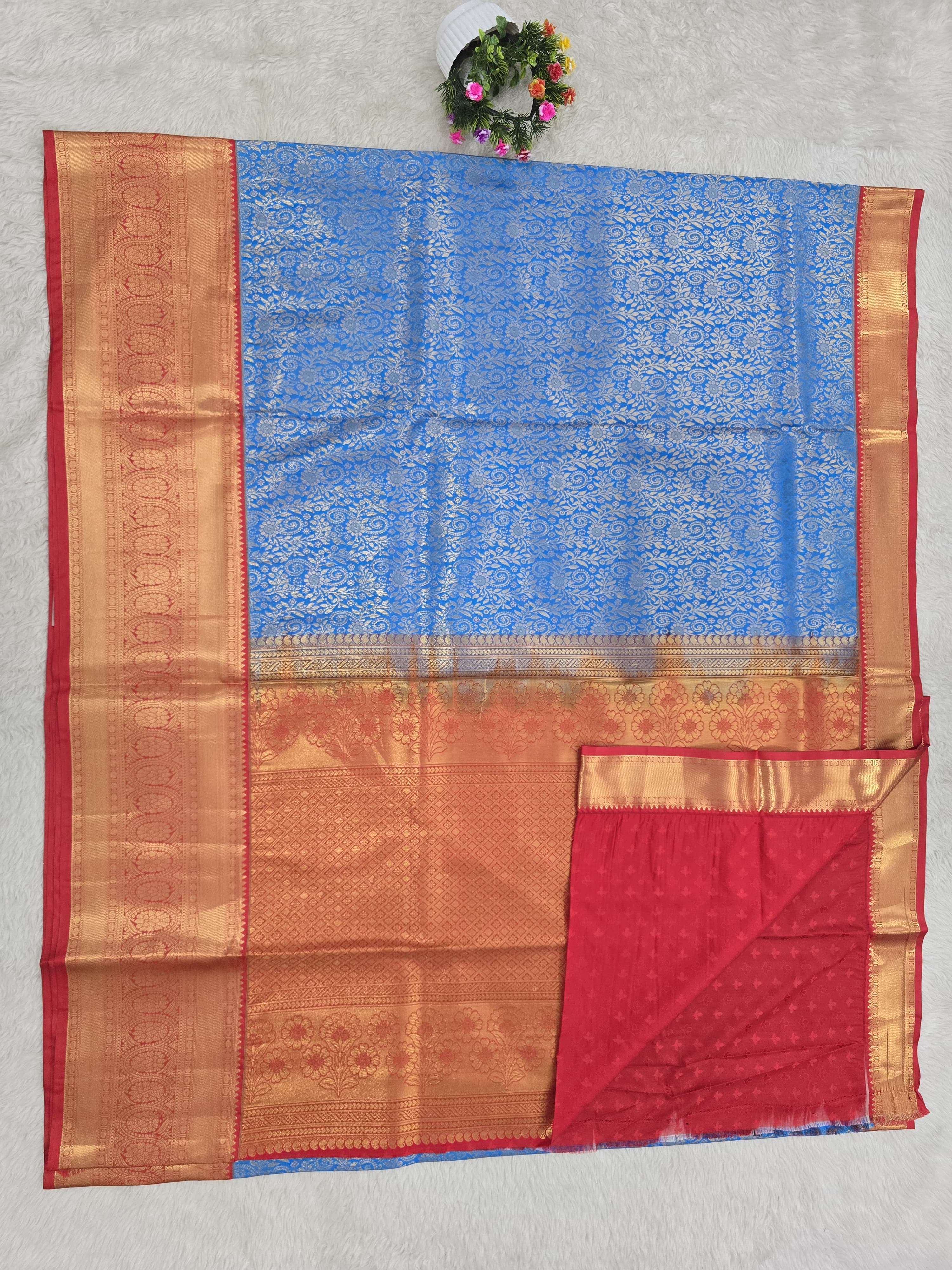 Semi Kanchipattu resham sarees