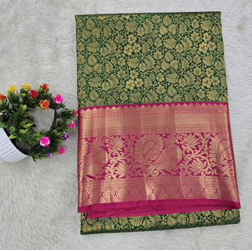 Semi Kanchipattu resham sarees