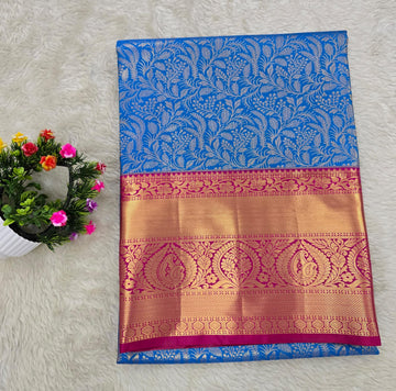 Semi Kanchipattu resham sarees