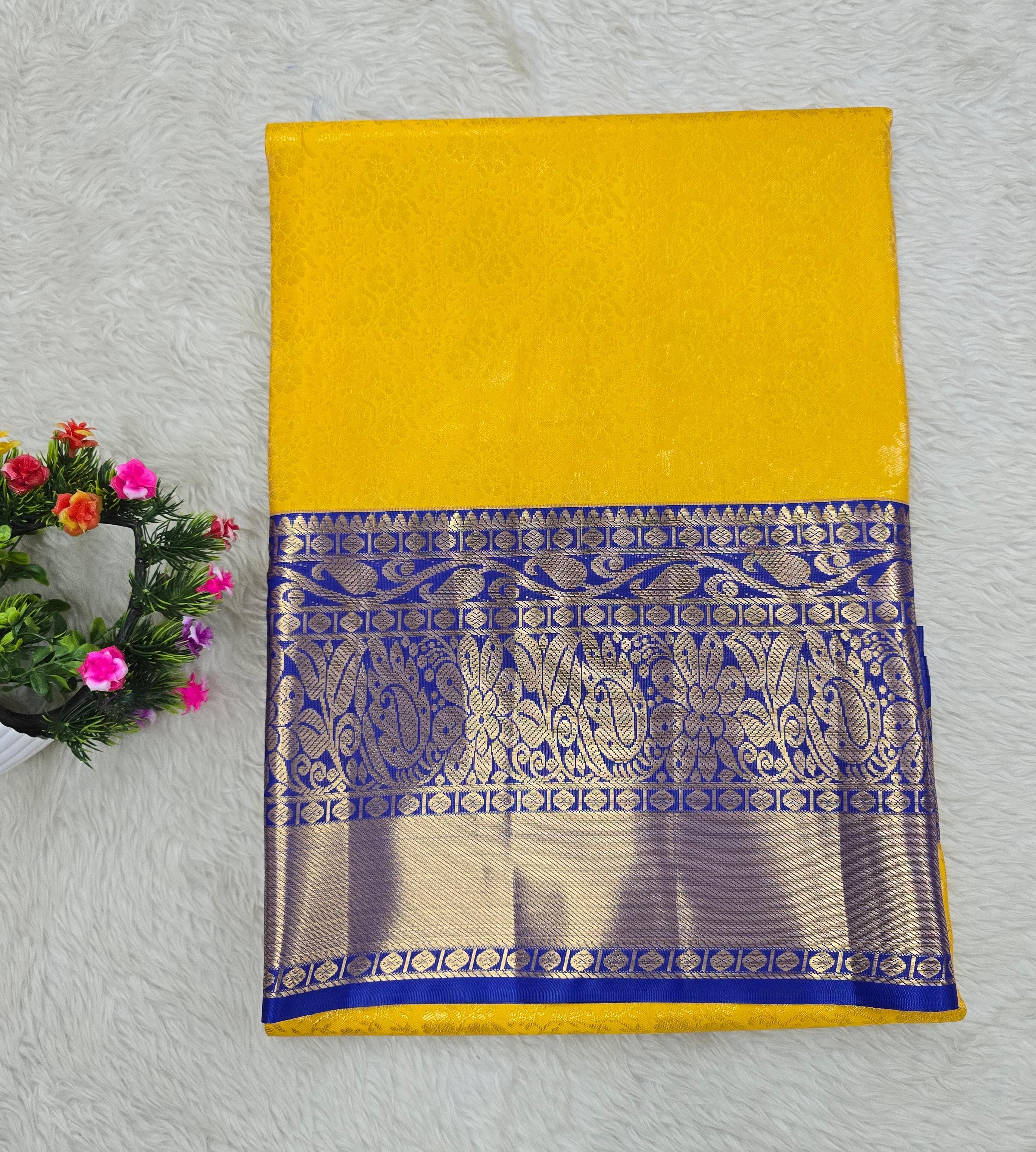 Semi Kanchipattu resham sarees