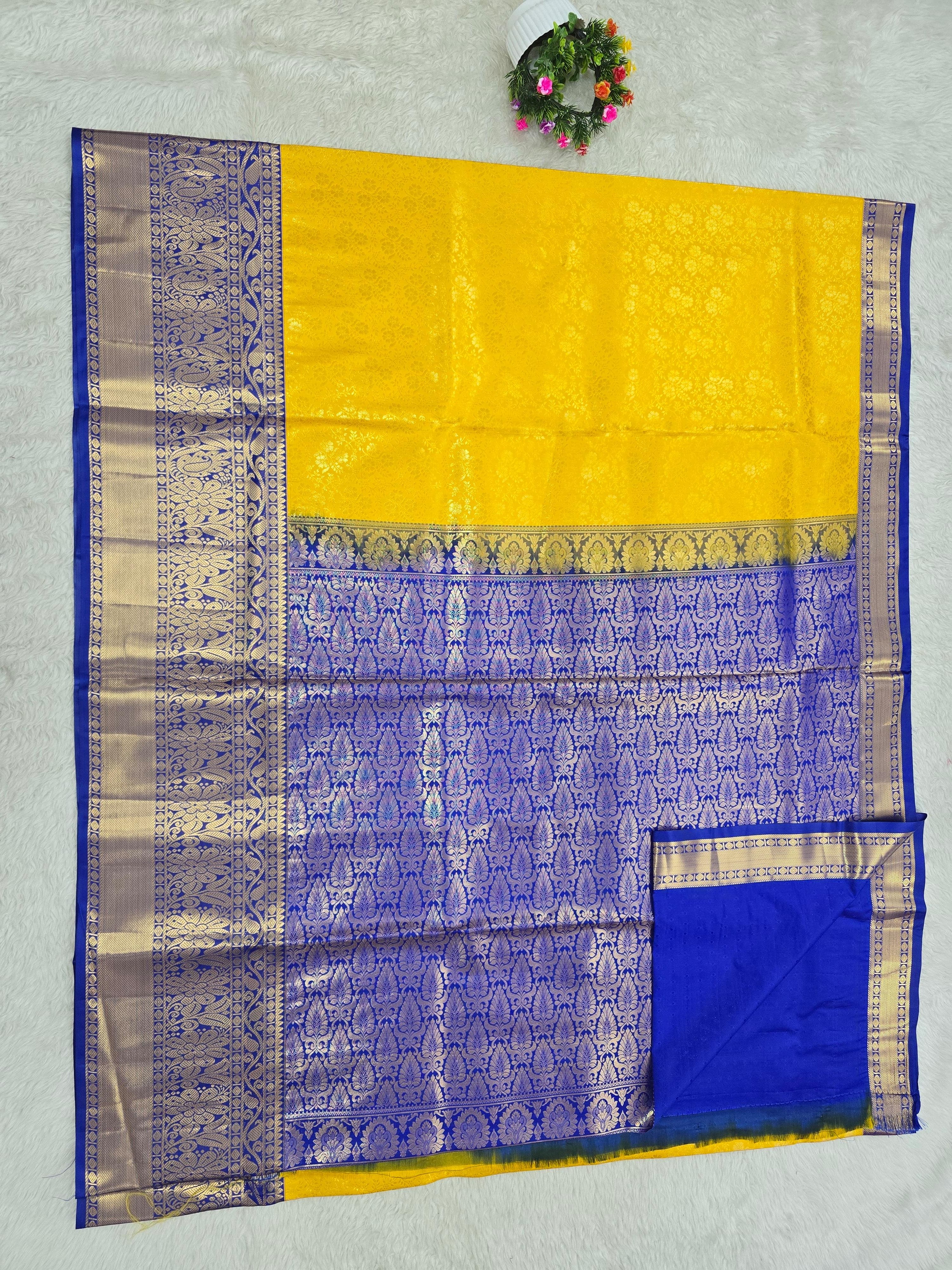 Semi Kanchipattu resham sarees
