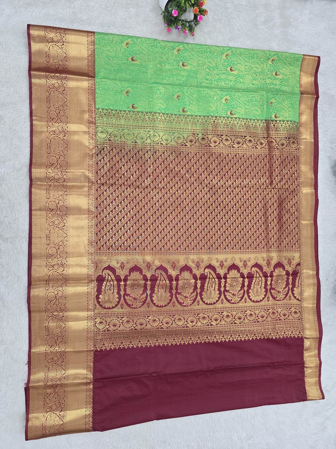 Semi Kanchipattu resham sarees