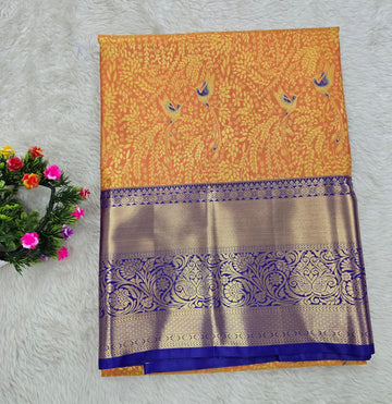 Semi Kanchipattu resham sarees