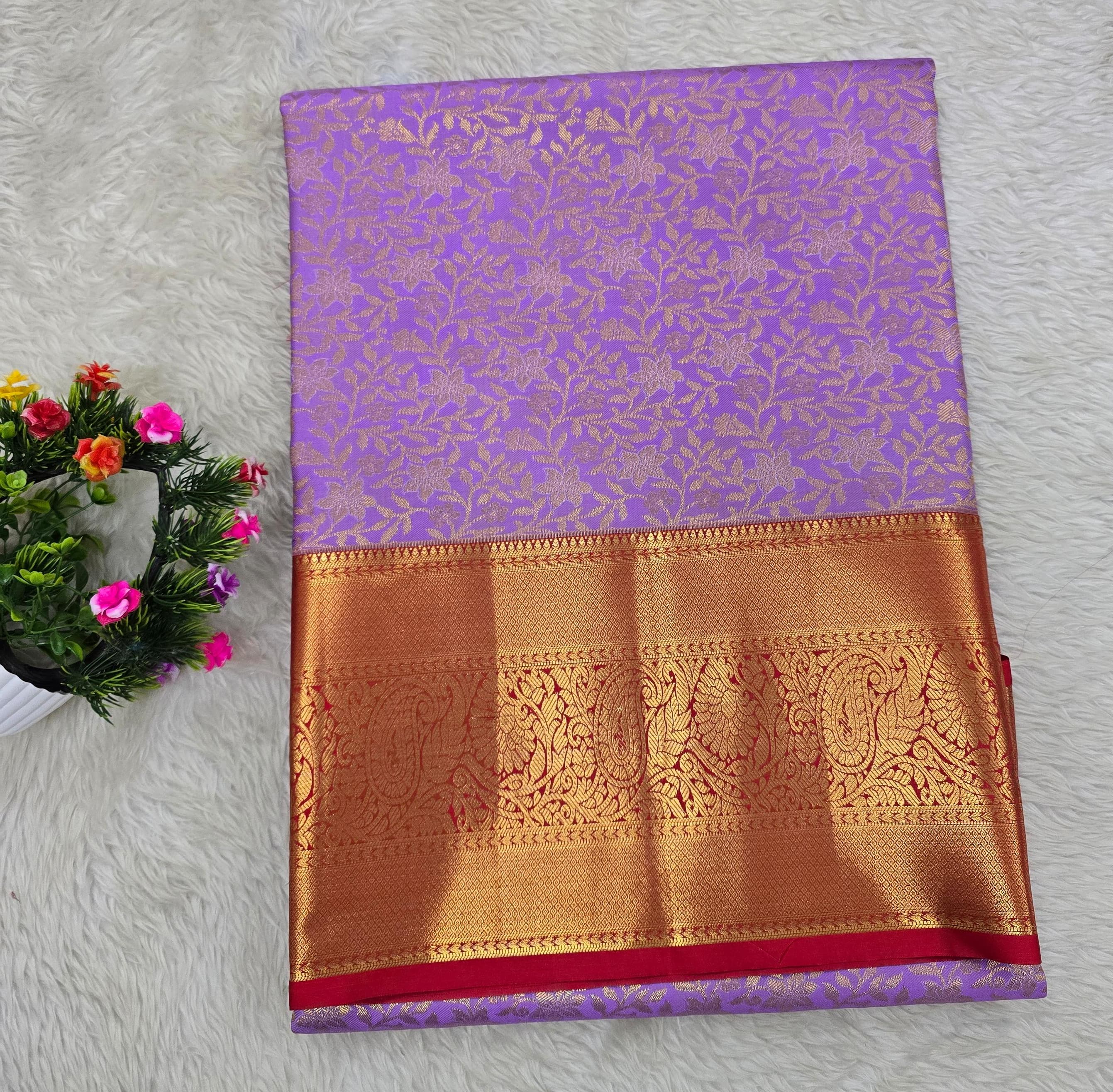 Semi Kanchipattu resham sarees