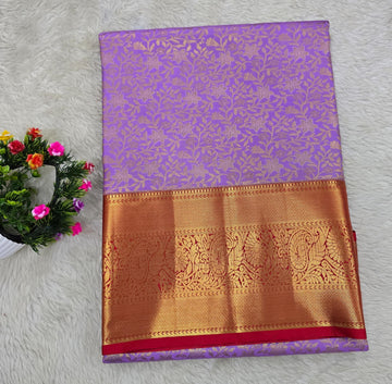 Semi Kanchipattu resham sarees