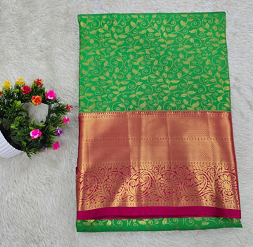 Semi Kanchipattu resham sarees