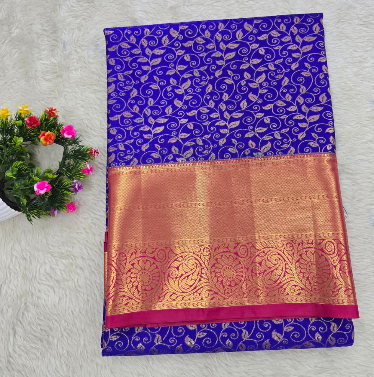 Semi Kanchipattu resham sarees