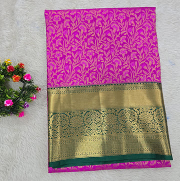 Semi Kanchipattu resham sarees