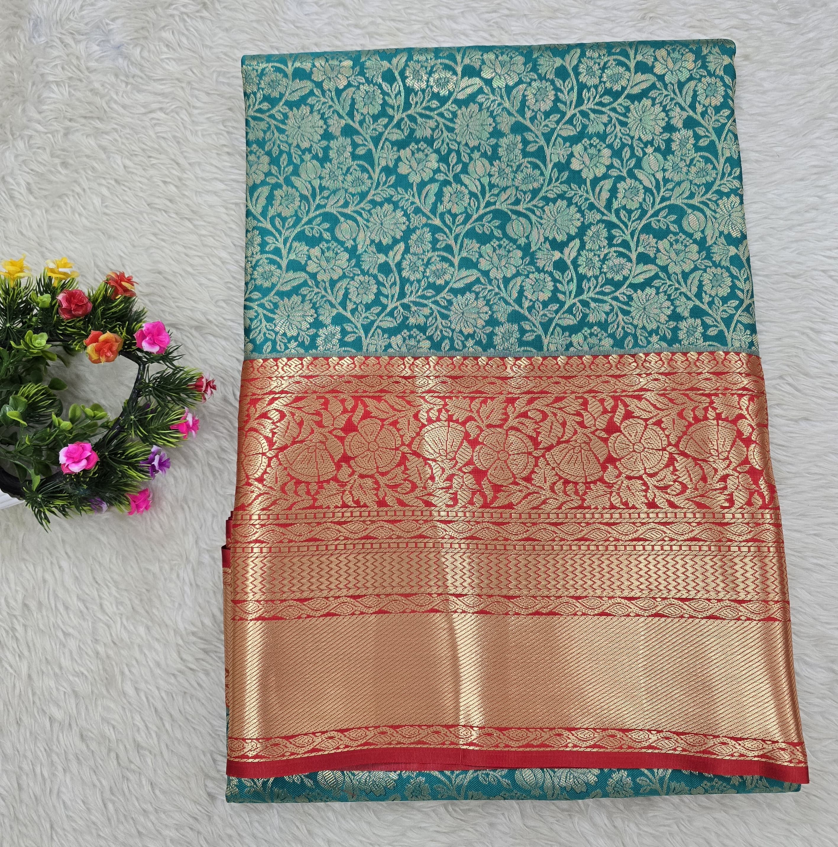 Semi Kanchipattu resham sarees