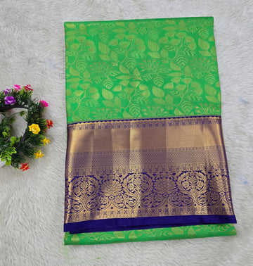 Semi Kanchipattu resham sarees