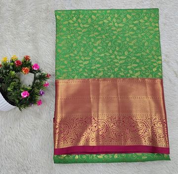 Semi Kanchipattu resham sarees