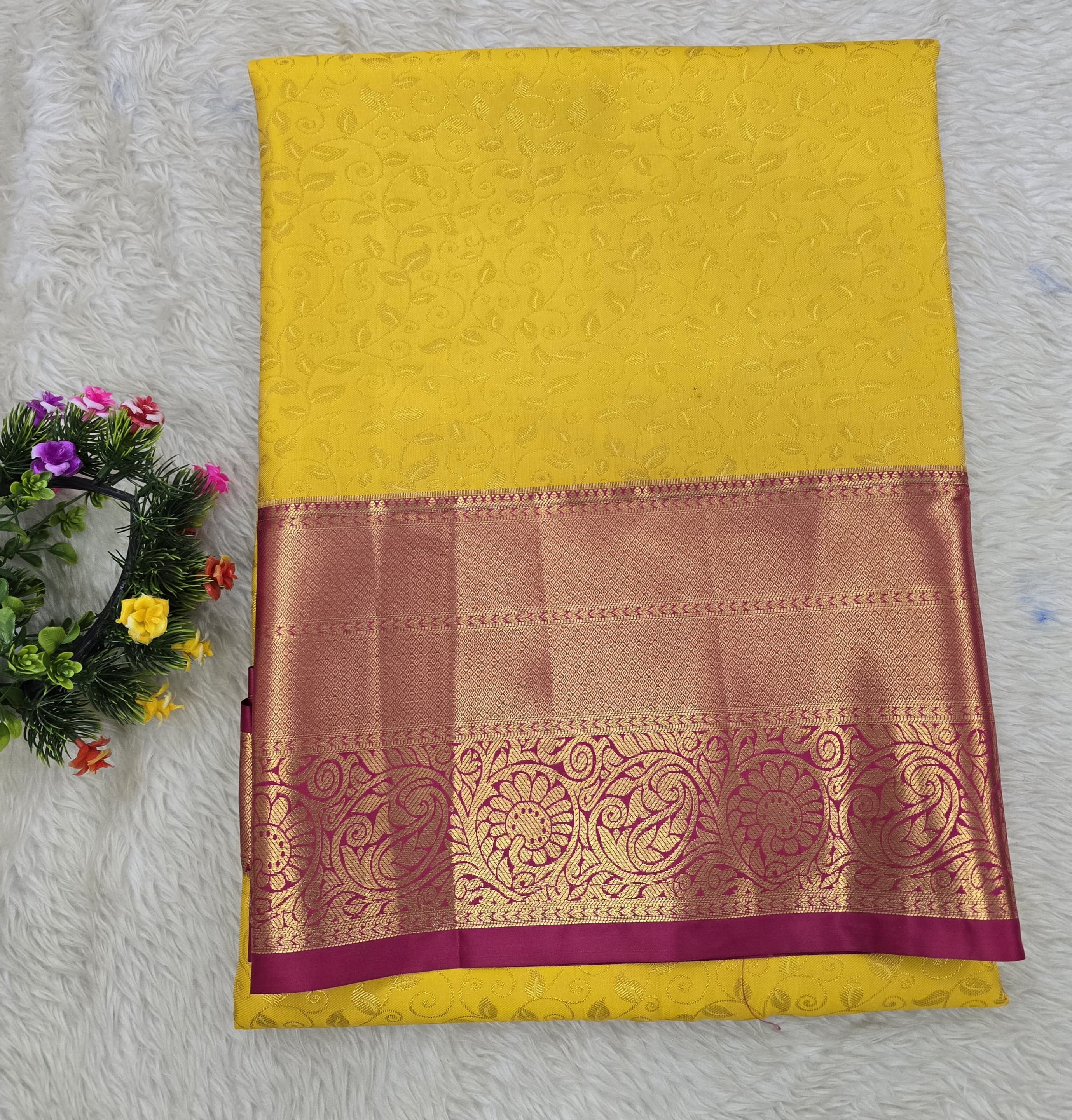 Semi Kanchipattu resham sarees