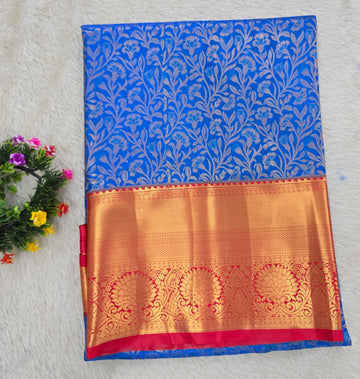 Semi Kanchipattu resham sarees