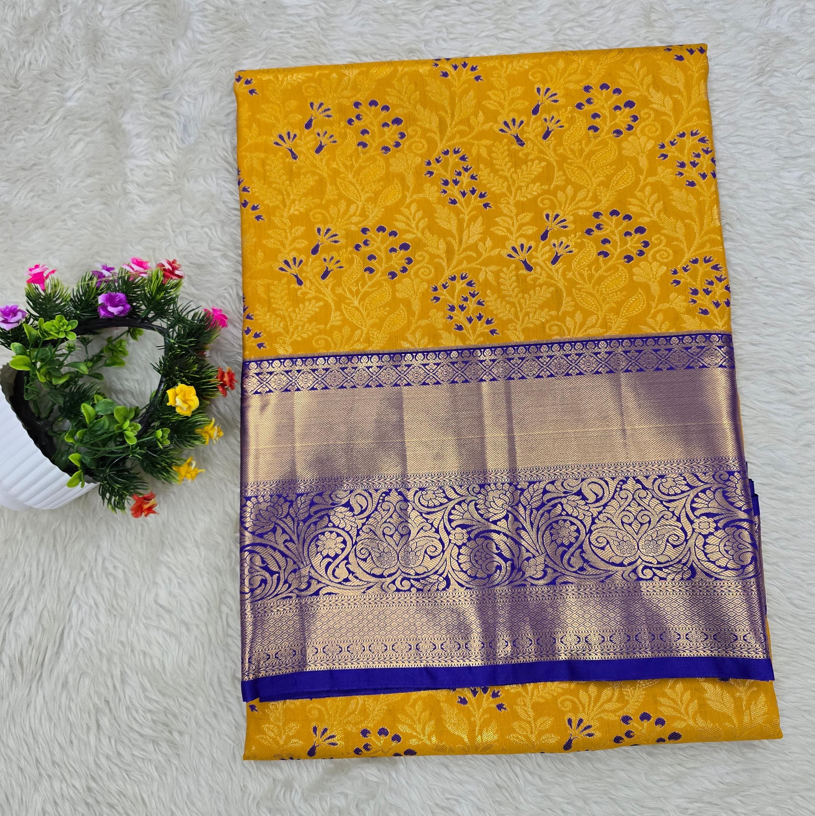 Semi Kanchipattu resham sarees