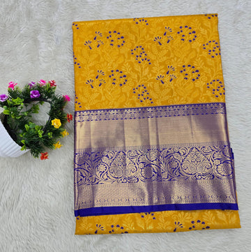 Semi Kanchipattu resham sarees