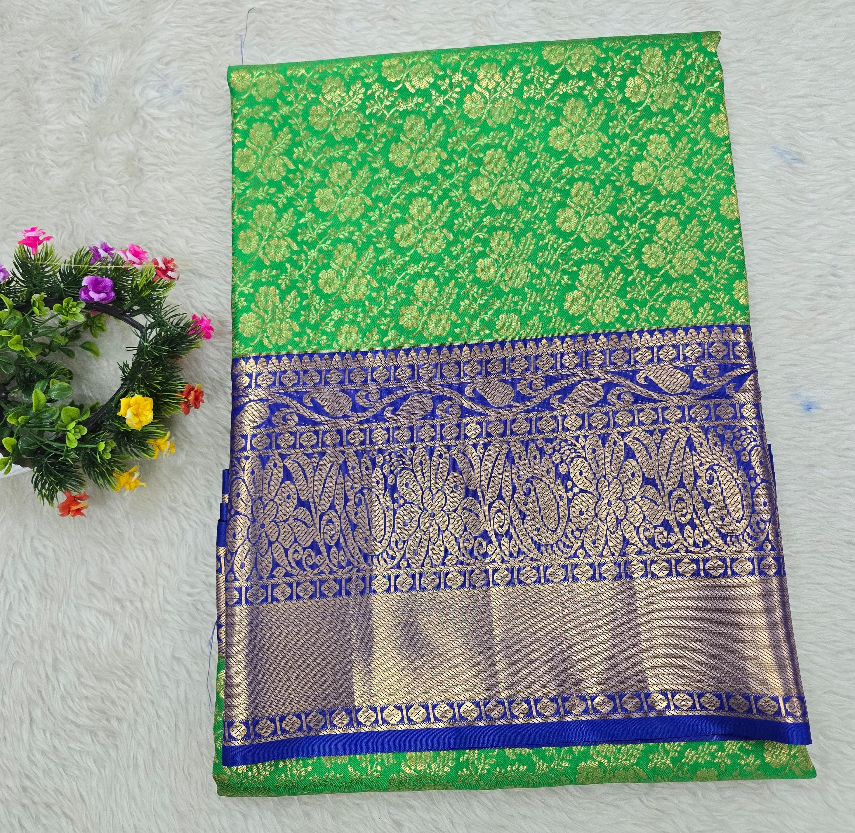 Semi Kanchipattu resham sarees
