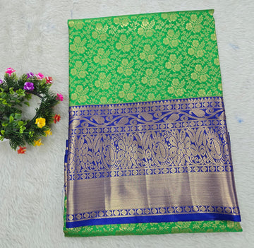Semi Kanchipattu resham sarees