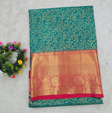 Semi Kanchipattu resham sarees