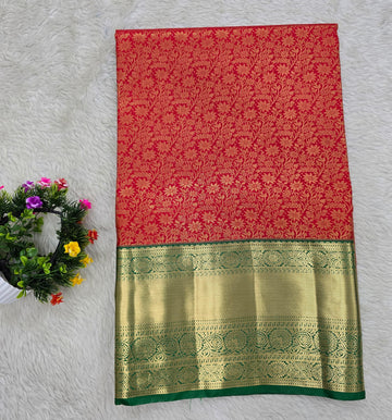 Semi Kanchipattu resham sarees