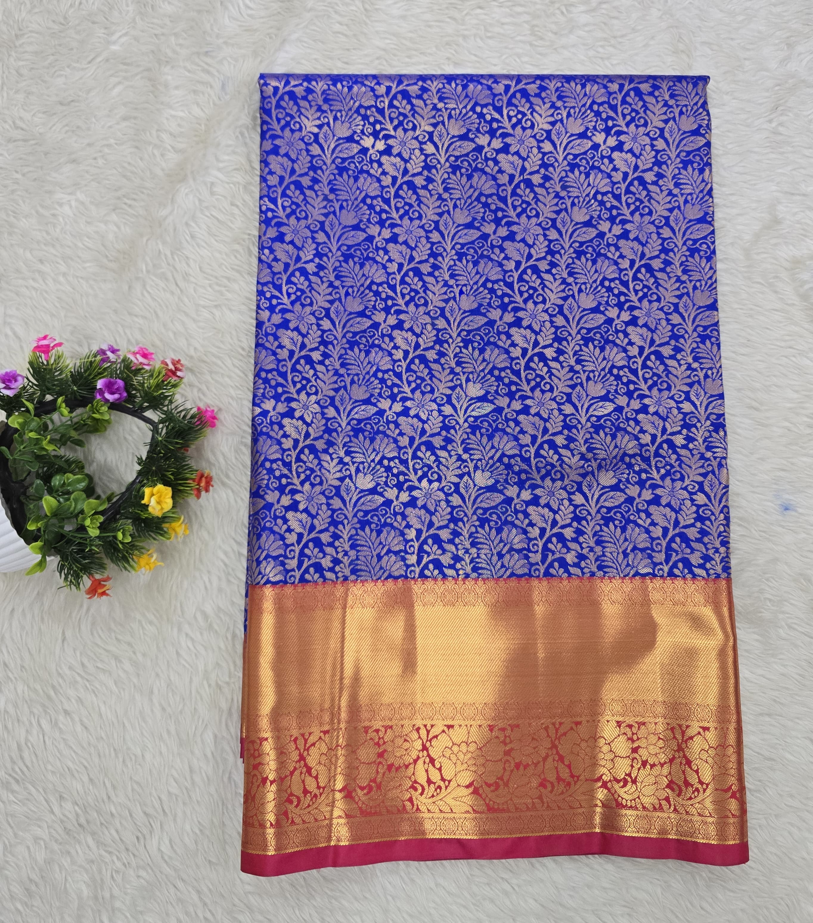 Semi Kanchipattu resham sarees