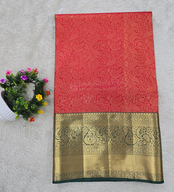 Semi Kanchipattu resham sarees