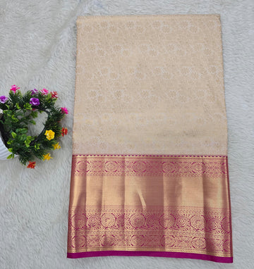 Semi Kanchipattu resham sarees