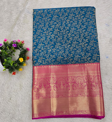 Semi Kanchipattu resham sarees