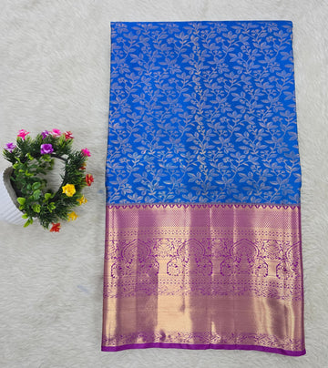 Semi Kanchipattu resham sarees
