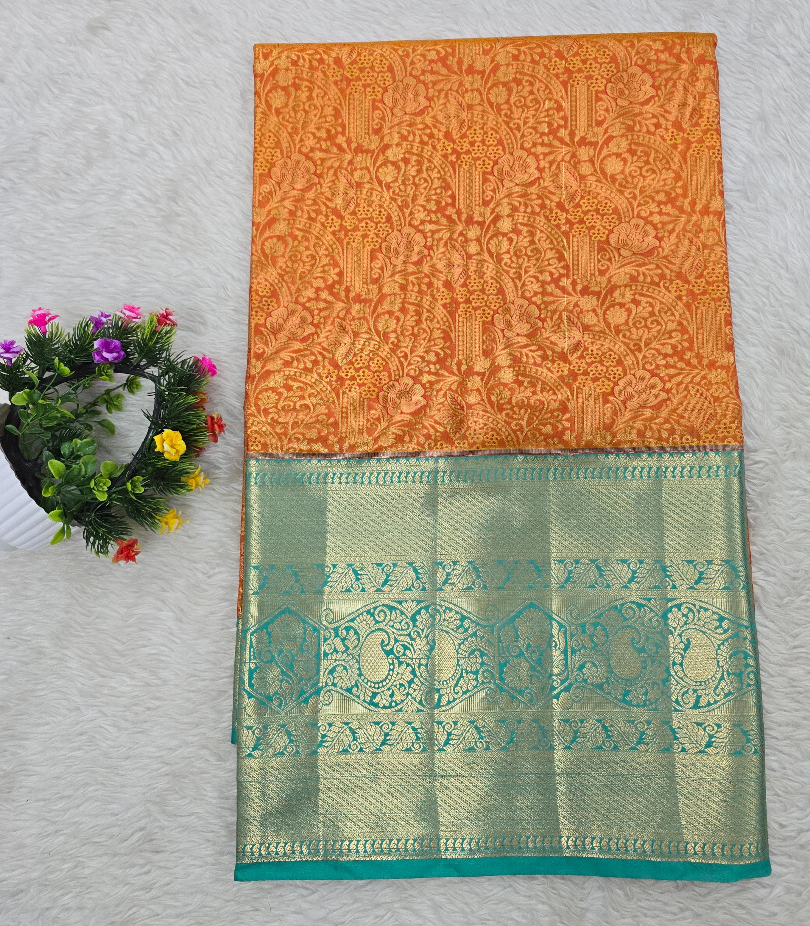 Semi Kanchipattu resham sarees
