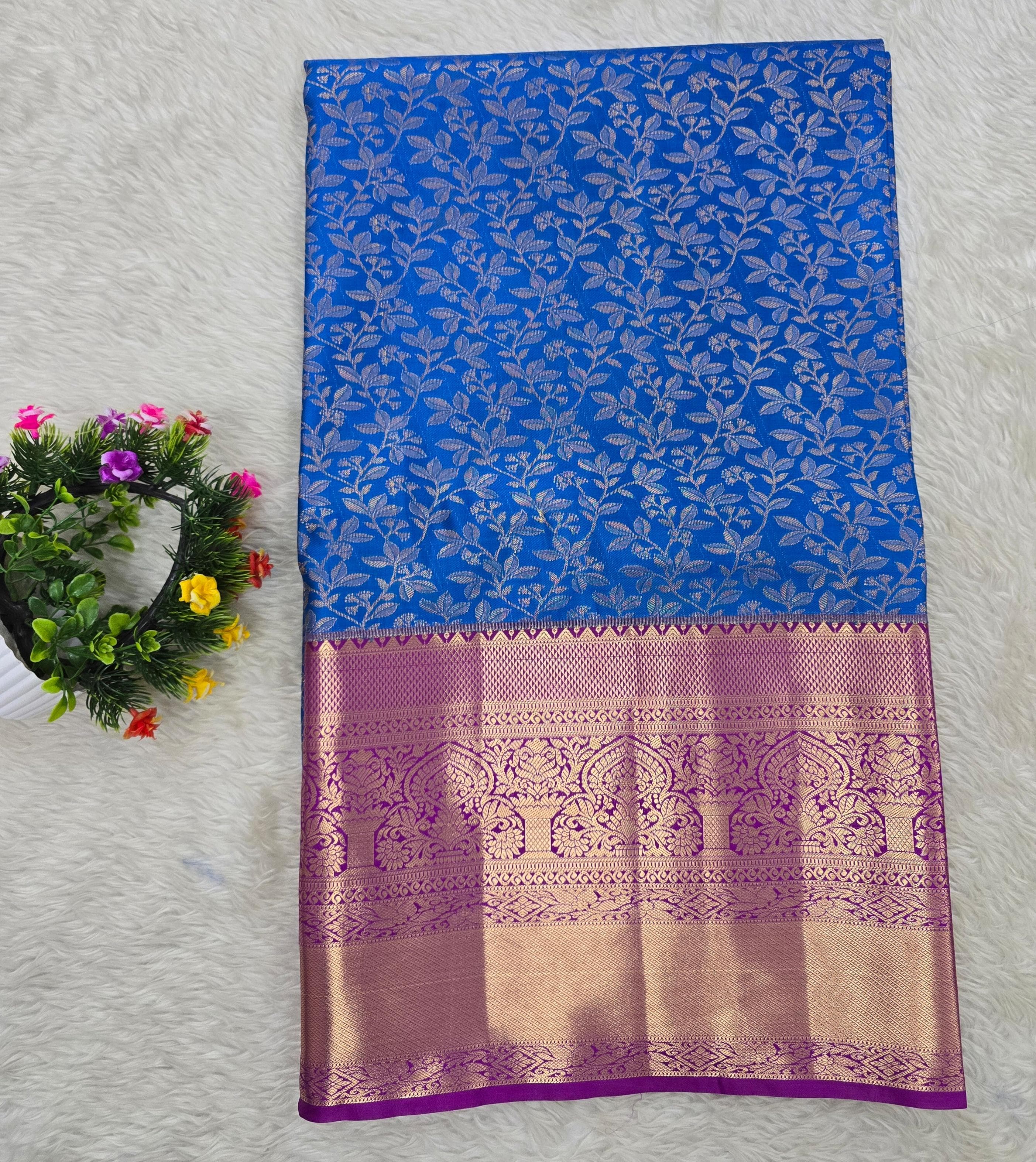 Semi Kanchipattu resham sarees