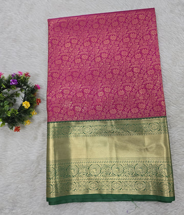 Semi Kanchipattu resham sarees