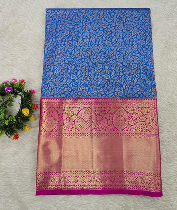 Semi Kanchipattu resham sarees