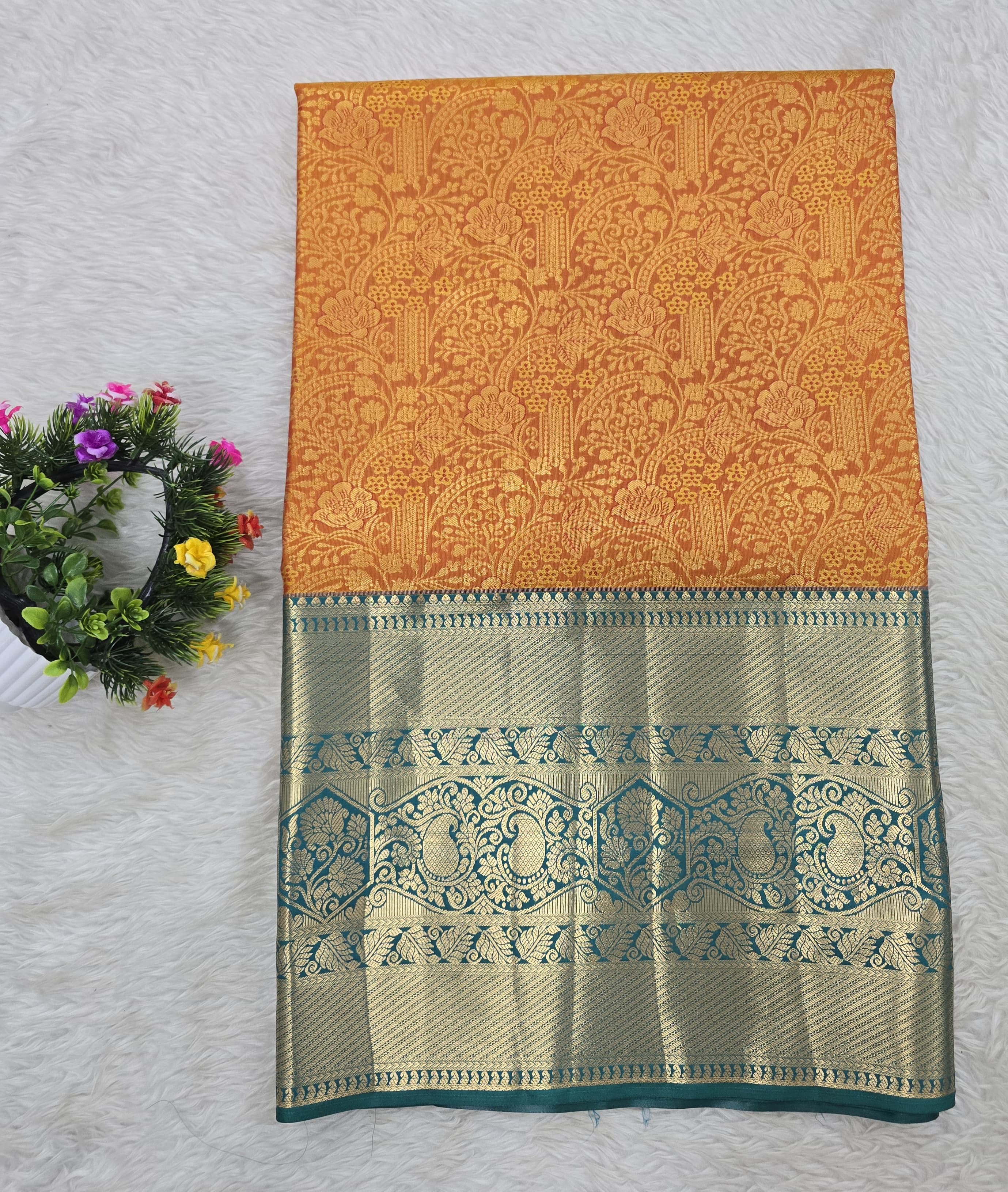 Semi Kanchipattu resham sarees