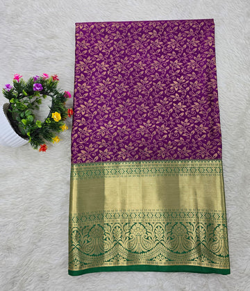 Semi Kanchipattu resham sarees