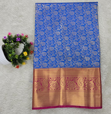 Semi Kanchipattu resham sarees