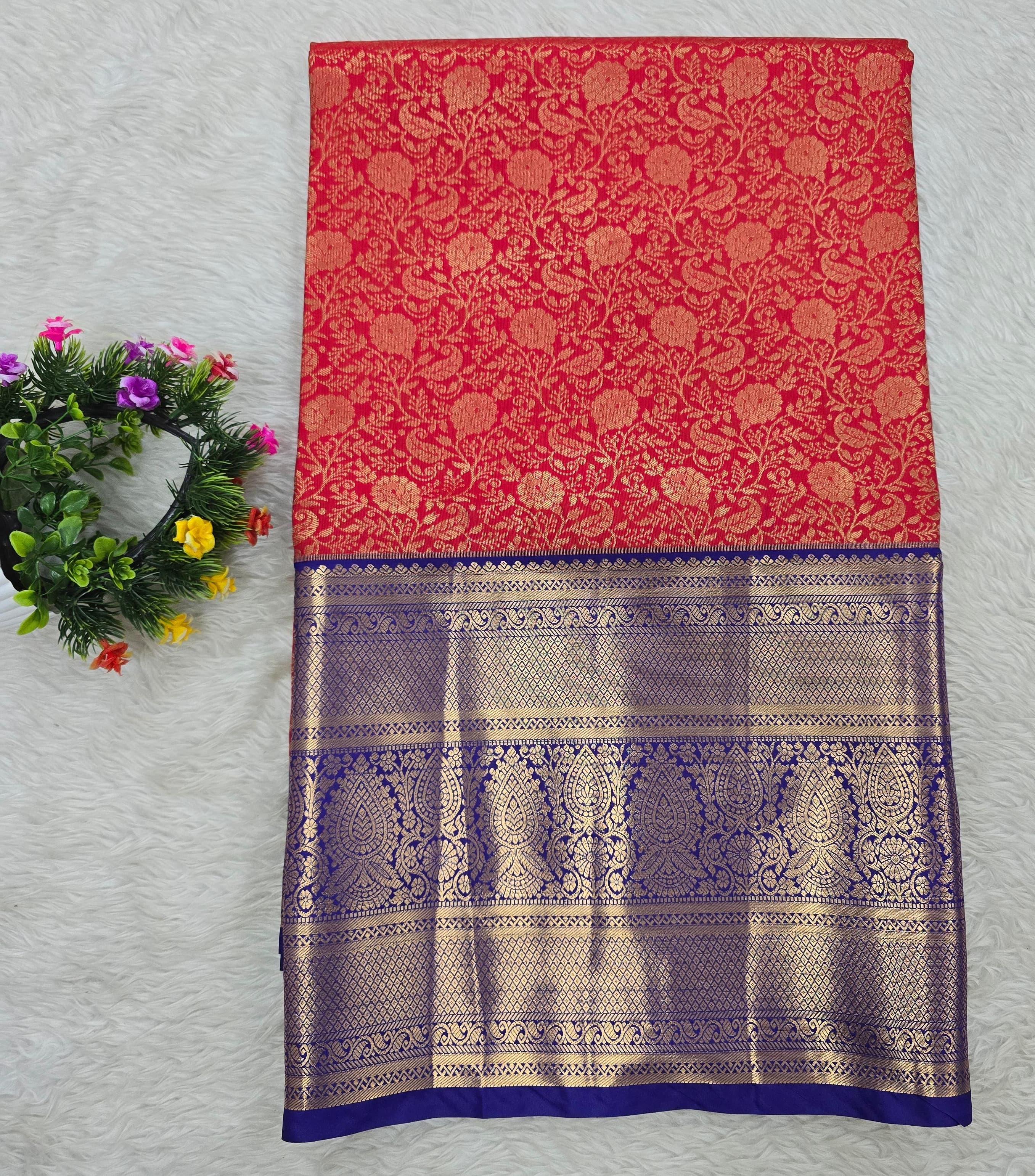 Semi Kanchipattu resham sarees