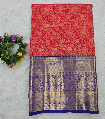 Semi Kanchipattu resham sarees