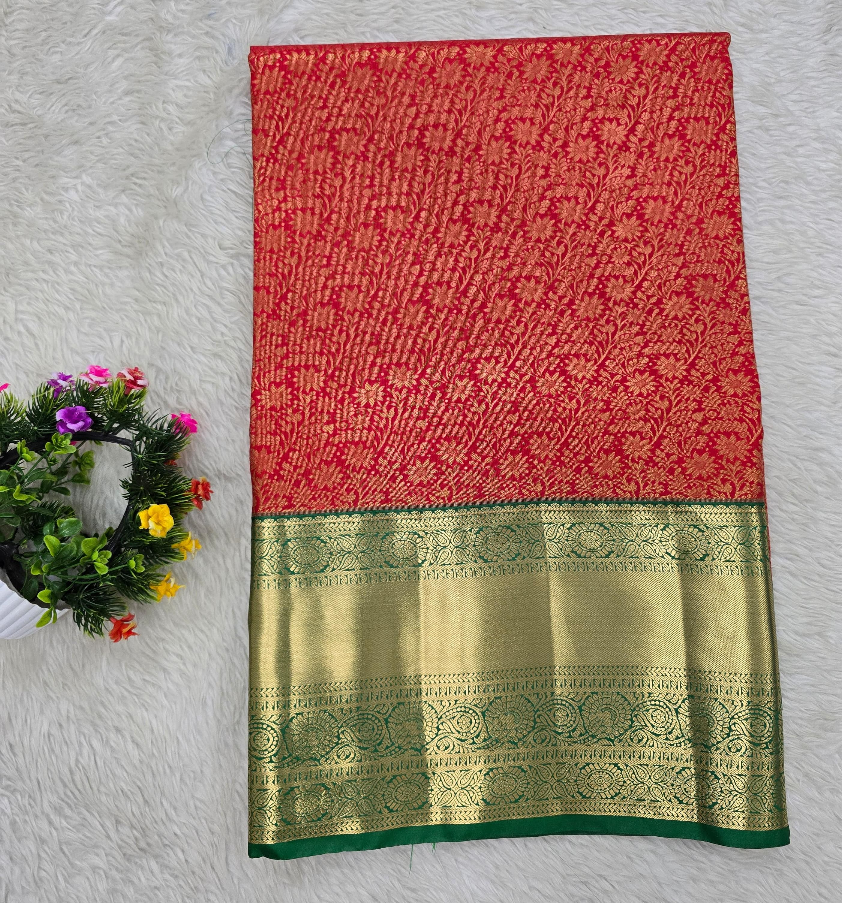 Semi Kanchipattu resham sarees