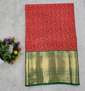 Semi Kanchipattu resham sarees