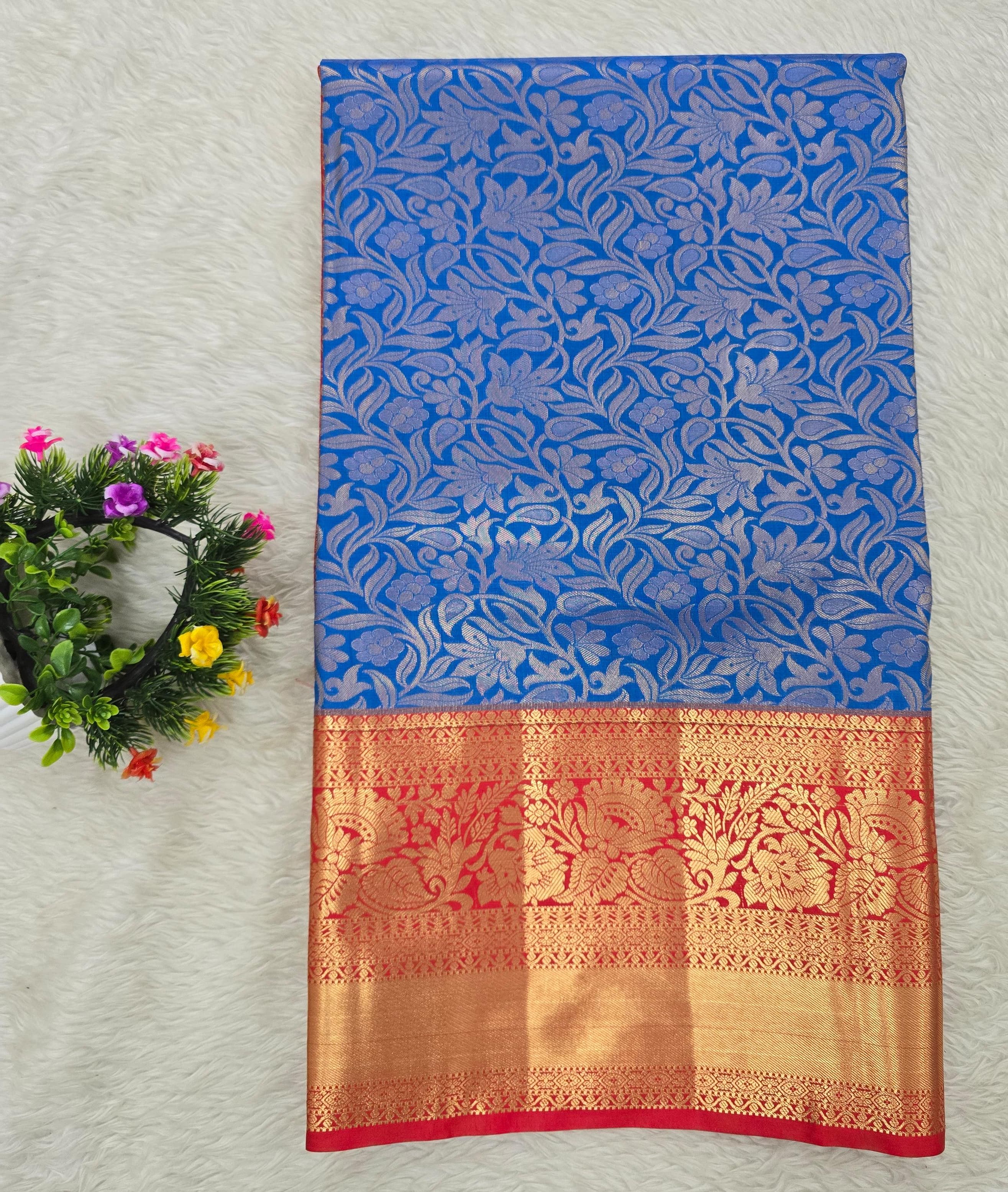 Semi Kanchipattu resham sarees