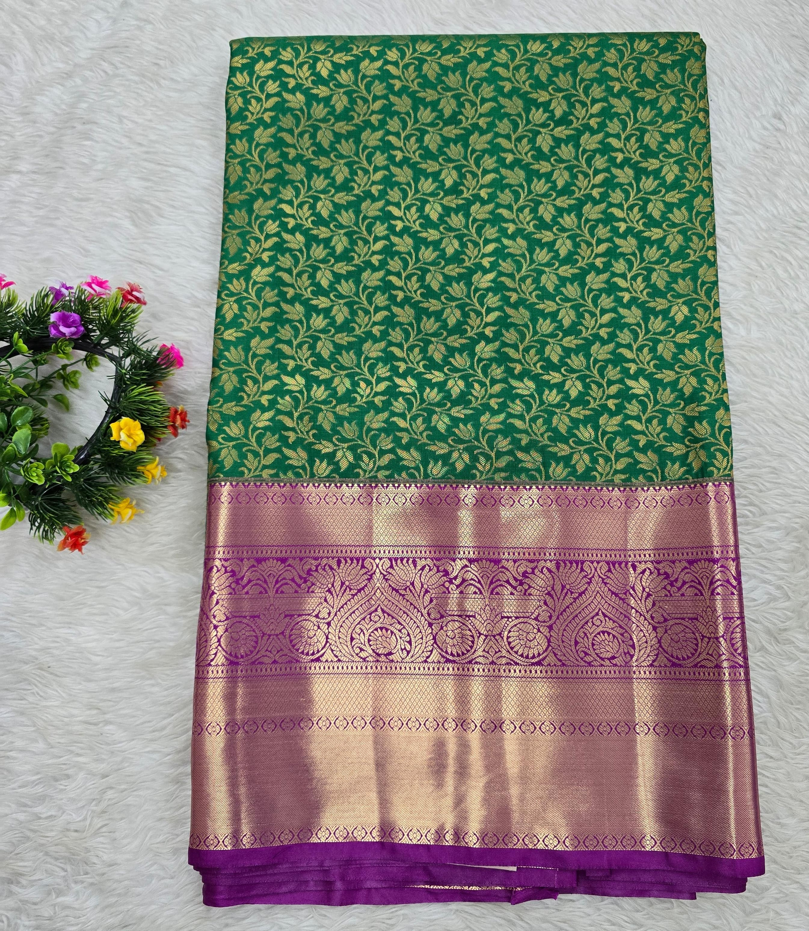 Semi Kanchipattu resham sarees