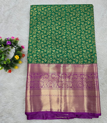 Semi Kanchipattu resham sarees