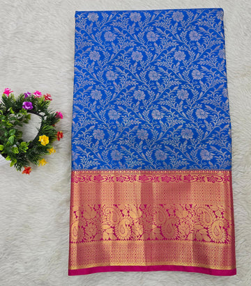 Semi Kanchipattu resham sarees