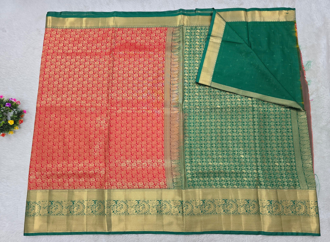 Semi Kanchipattu resham sarees
